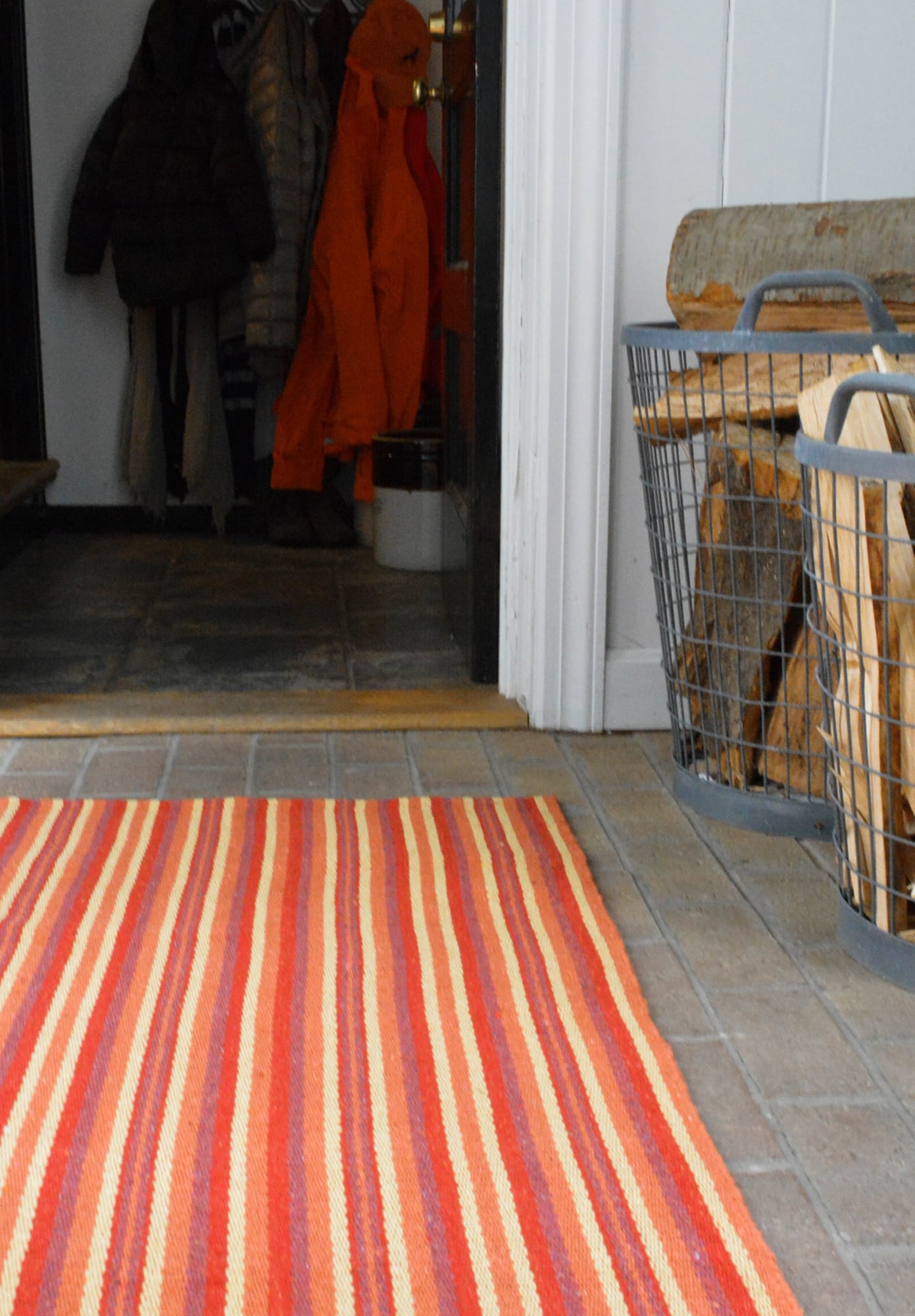 Monterey Stripe Eco Cotton Rug - Hook & Loom