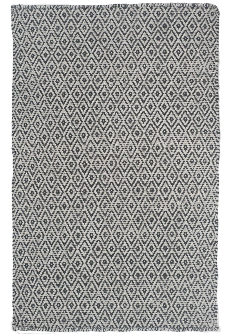 Shelbourne Eco Cotton Rug – Light_Dark Grey_001