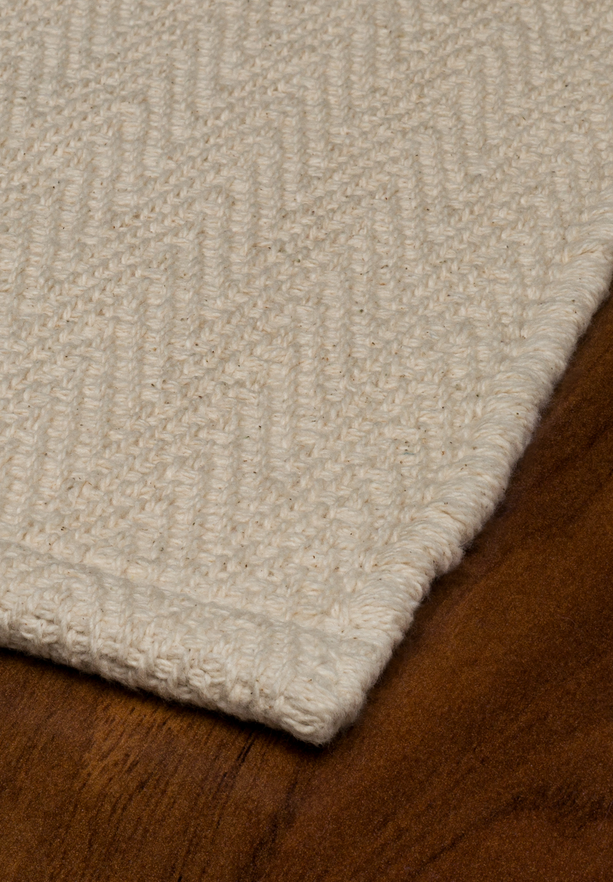 Boho Organic Cotton Flatweave Rug