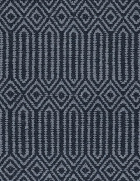 hancock--dark blue--eco cotton flatweave rug [187P] thumb
