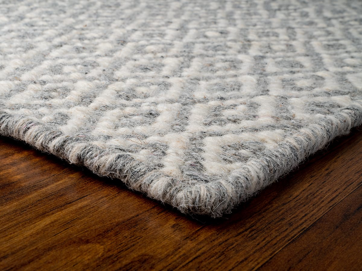 Herdwick Natural Wool Woven Rug - Hook & Loom