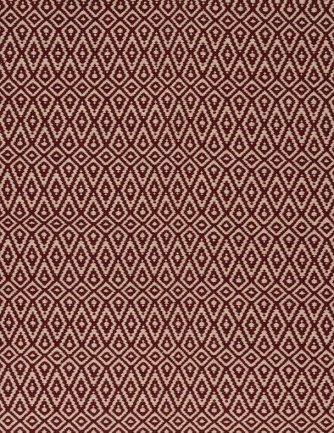 hope crimson-natural flatweave eco cotton [411P] thumb
