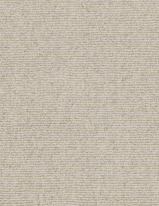 Natural Wool Loom Hooked Rug- Solid Barley - Hook & Loom