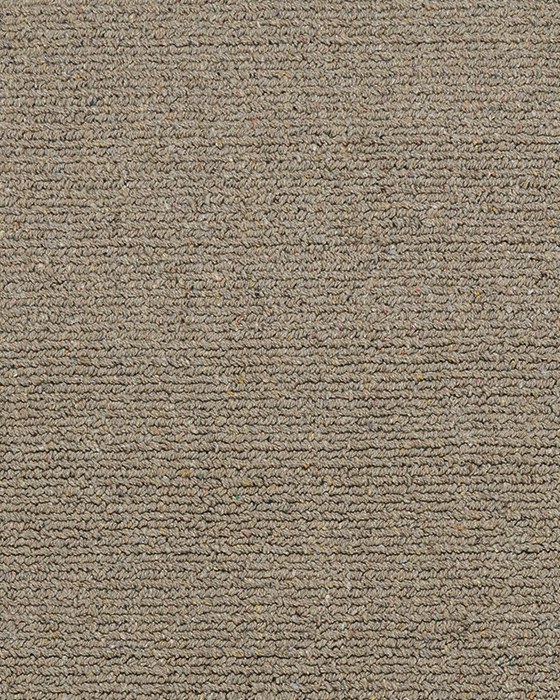 Loom Hooked Solid Taupe Eco Cotton Rug - Hook & Loom