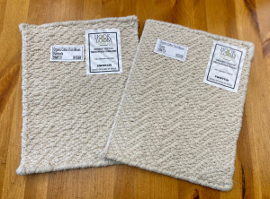 Organic Cotton Thick Woven swatches